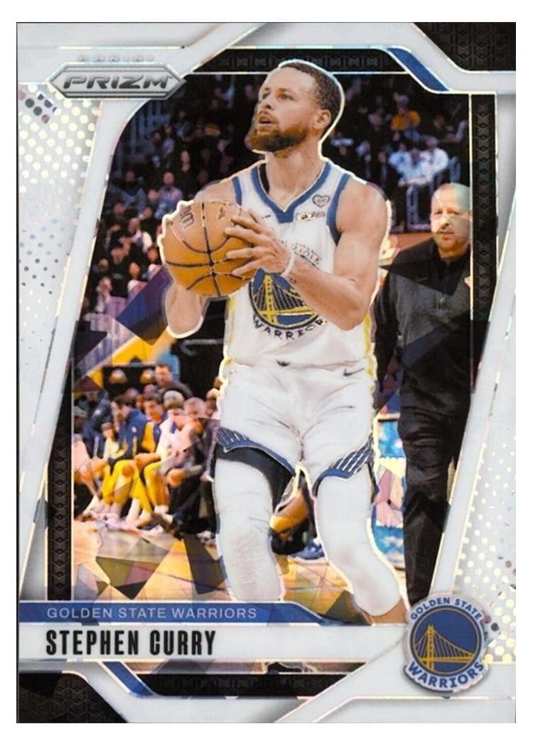 2024-25 Panini Prizm Base Set Stephen Curry #134 card