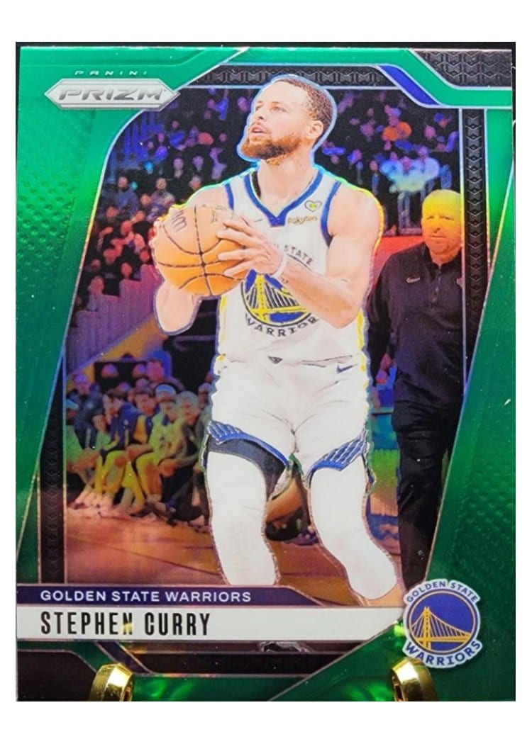 2024-25 Panini Prizm Base Set Stephen Curry #134 card