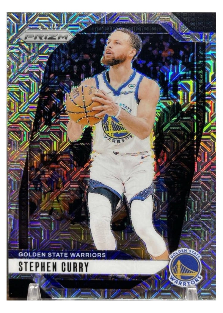 2024-25 Panini Prizm Base Set Stephen Curry #134 card