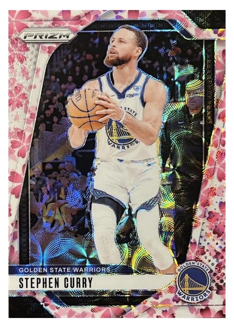 2024-25 Panini Prizm Base Set Stephen Curry #134 card