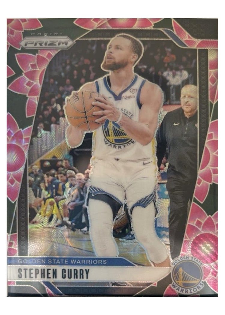 2024-25 Panini Prizm Base Set Stephen Curry #134 card