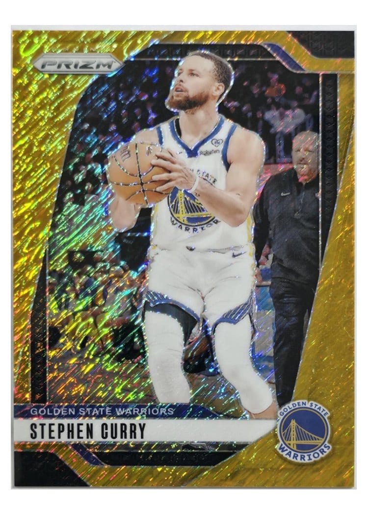 2024-25 Panini Prizm Base Set Stephen Curry #134 card