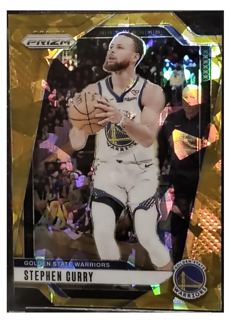 2024-25 Panini Prizm Base Set Stephen Curry #134 card