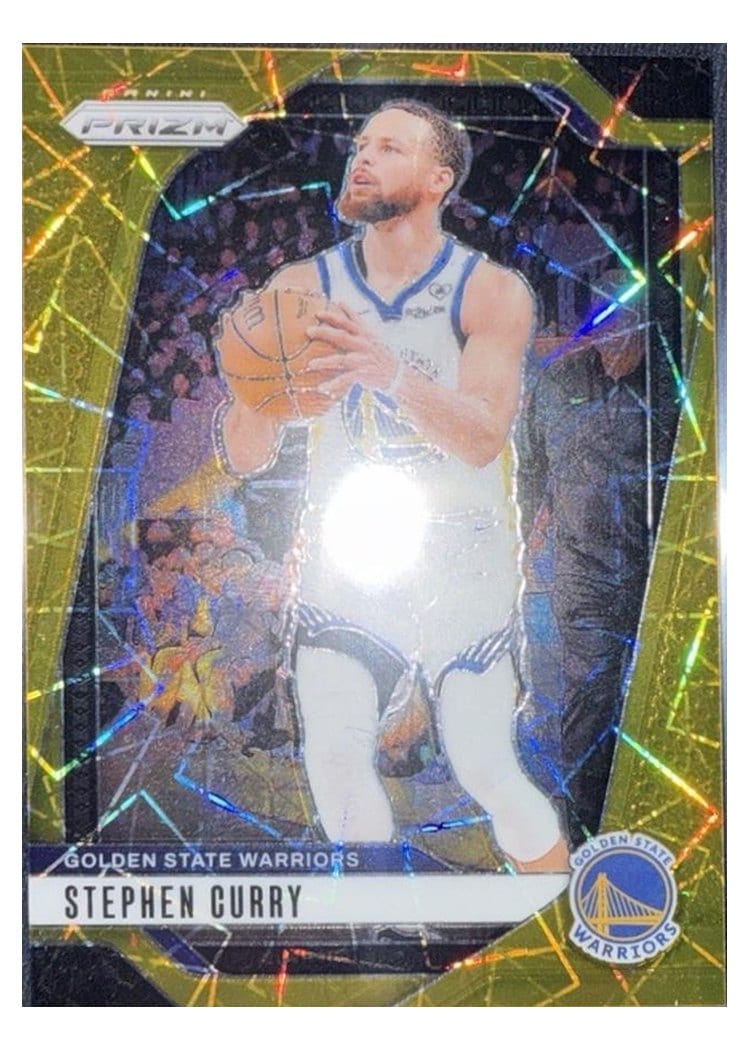 2024-25 Panini Prizm Base Set Stephen Curry #134 card