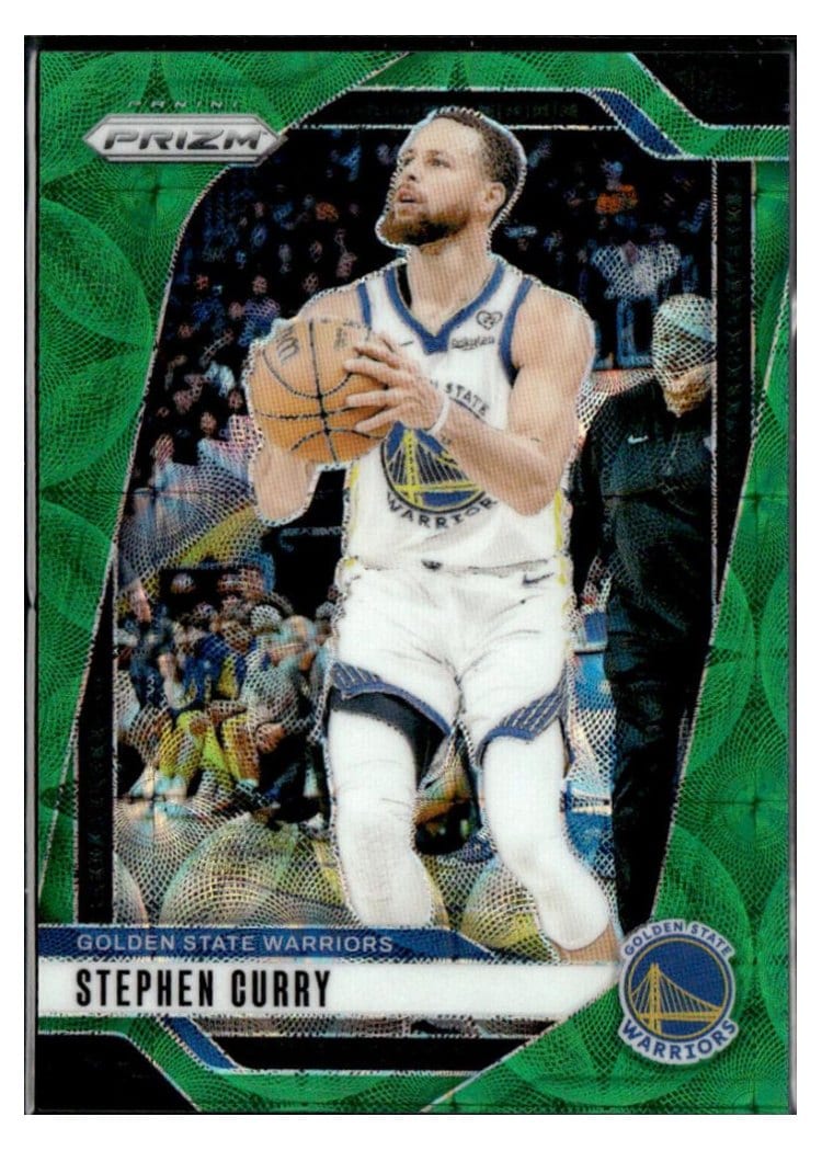 2024-25 Panini Prizm Base Set Stephen Curry #134 card