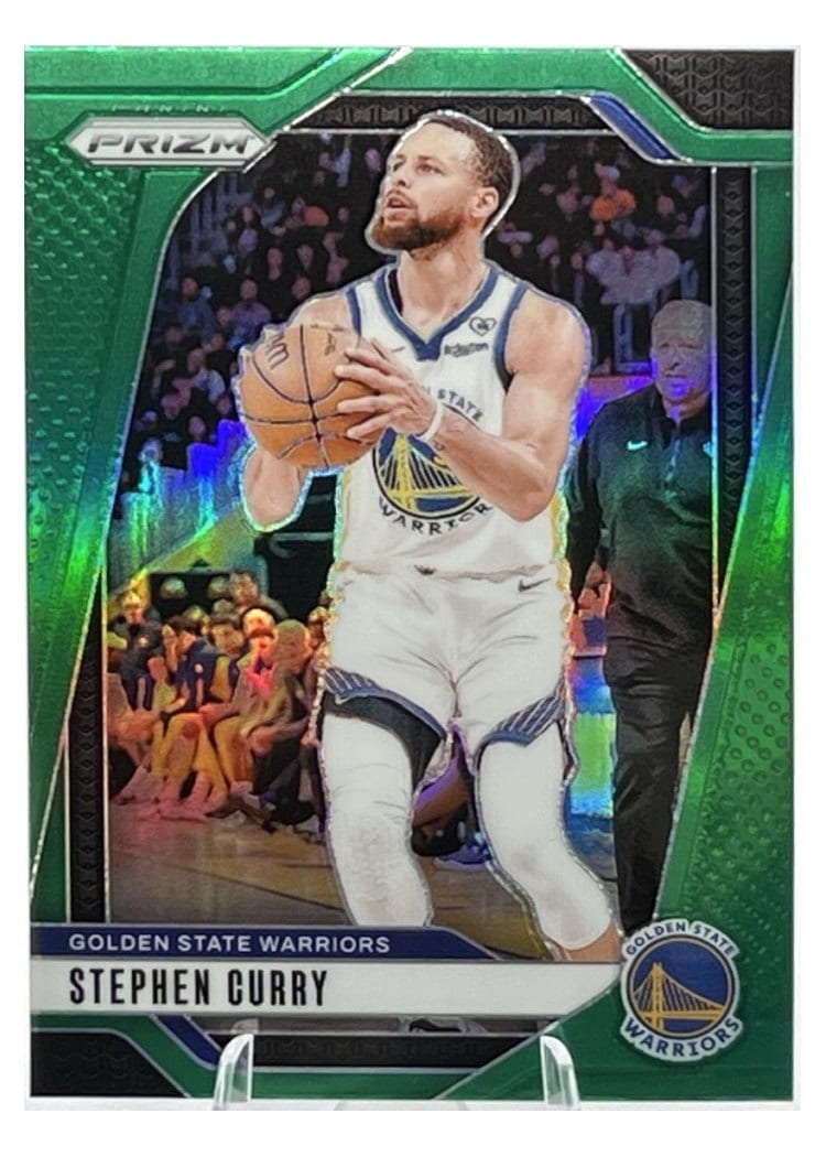 2024-25 Panini Prizm Base Set Stephen Curry #134 card