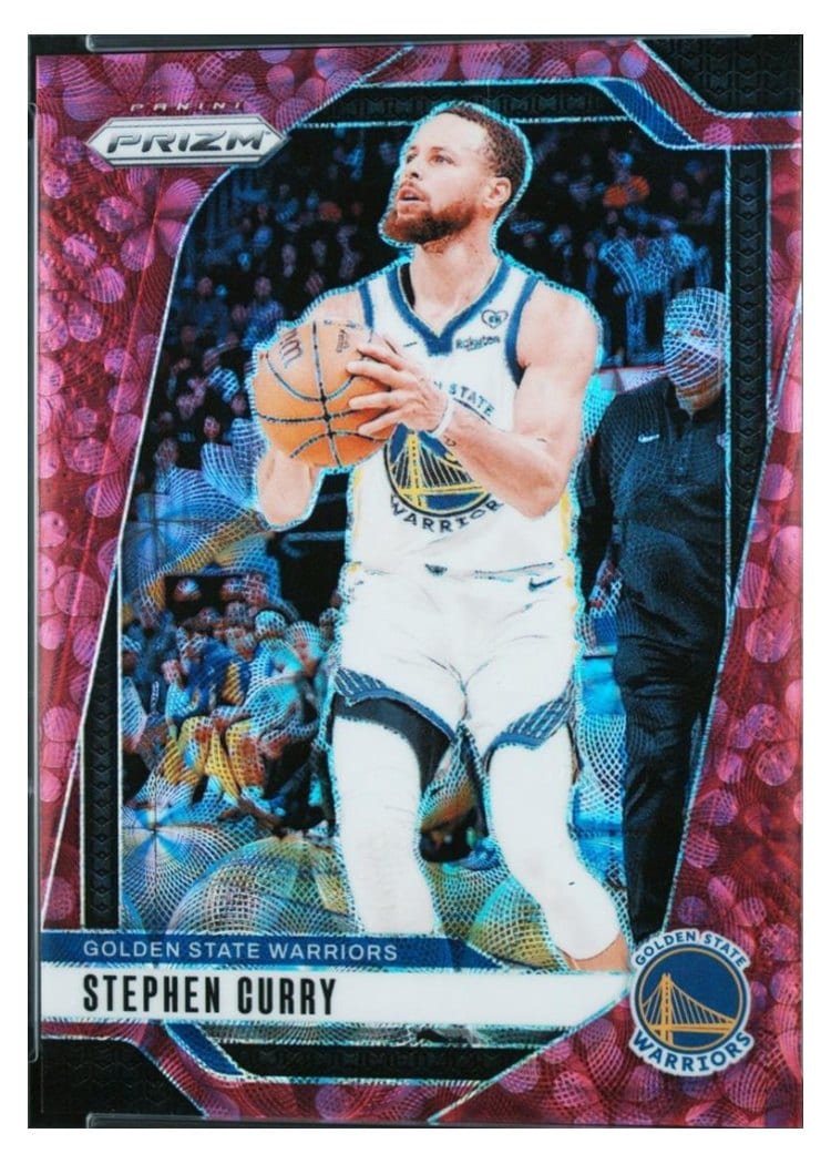 2024-25 Panini Prizm Base Set Stephen Curry #134 card