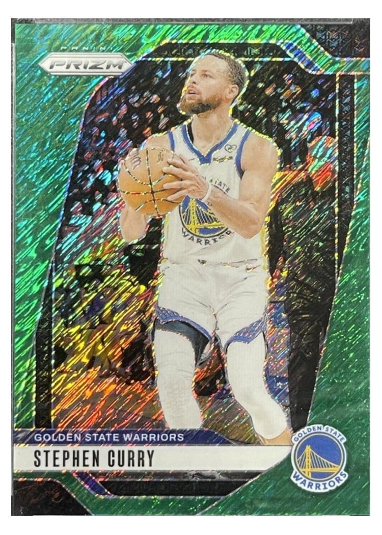 2024-25 Panini Prizm Base Set Stephen Curry #134 card