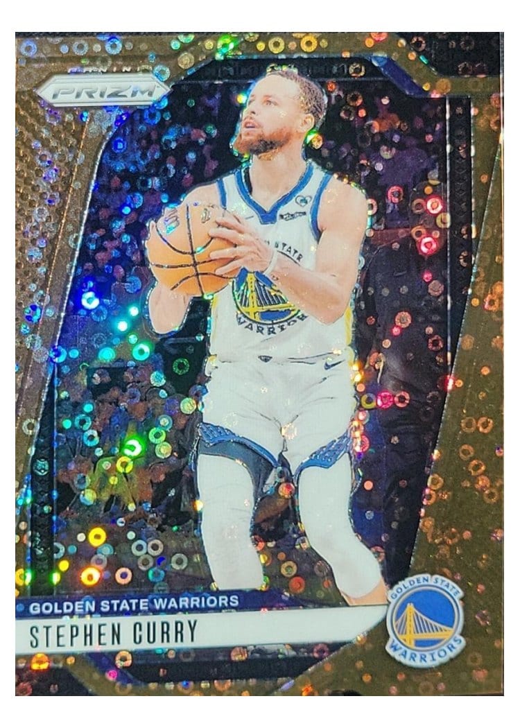 2024-25 Panini Prizm Base Set Stephen Curry #134 card
