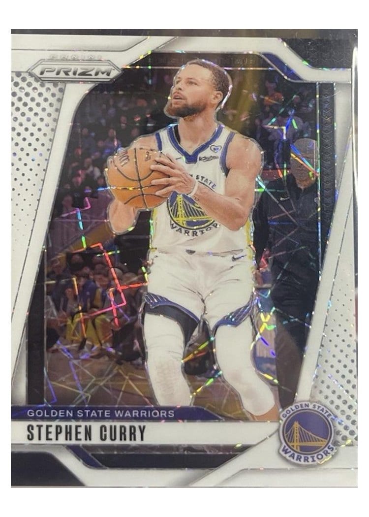 2024-25 Panini Prizm Base Set Stephen Curry #134 card