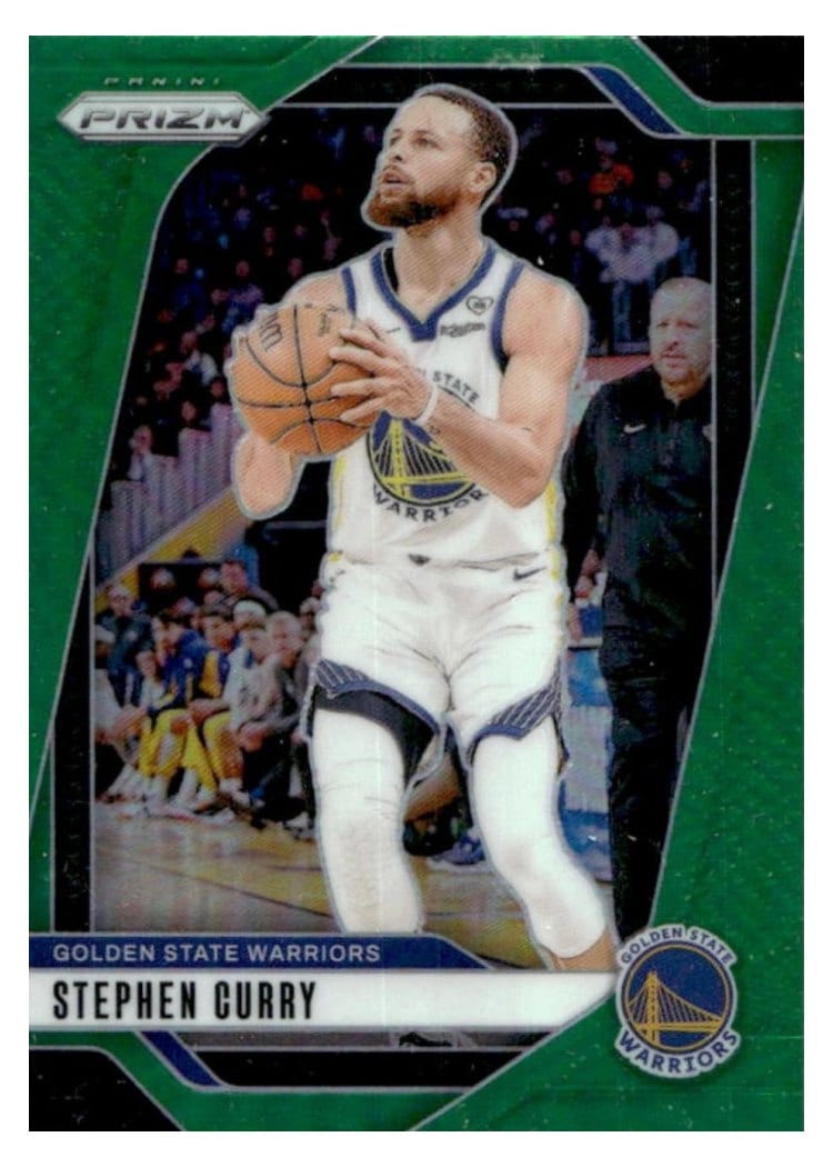 2024-25 Panini Prizm Base Set Stephen Curry #134 card
