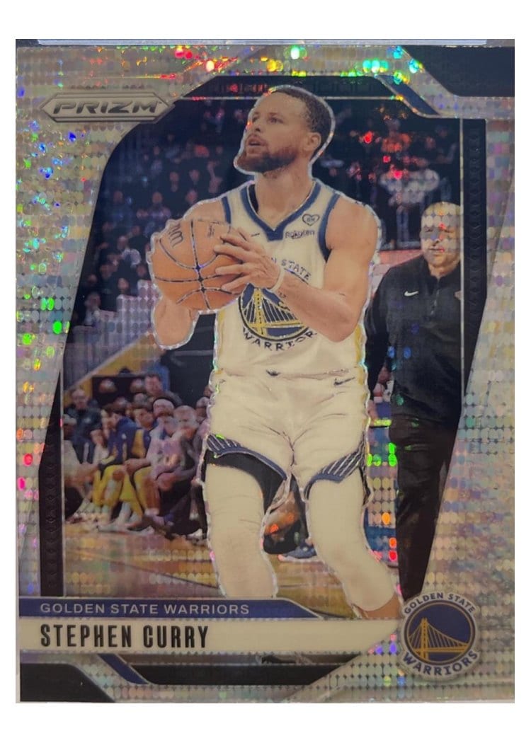 2024-25 Panini Prizm Base Set Stephen Curry #134 card