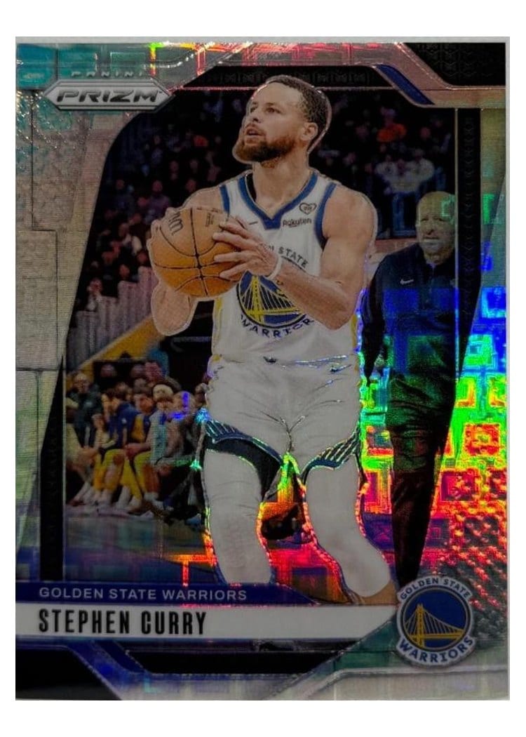 2024-25 Panini Prizm Base Set Stephen Curry #134 card