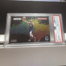 2024-25 Panini Prizm Monopoly Black Money Blast Stephen Curry #BMB-8 card