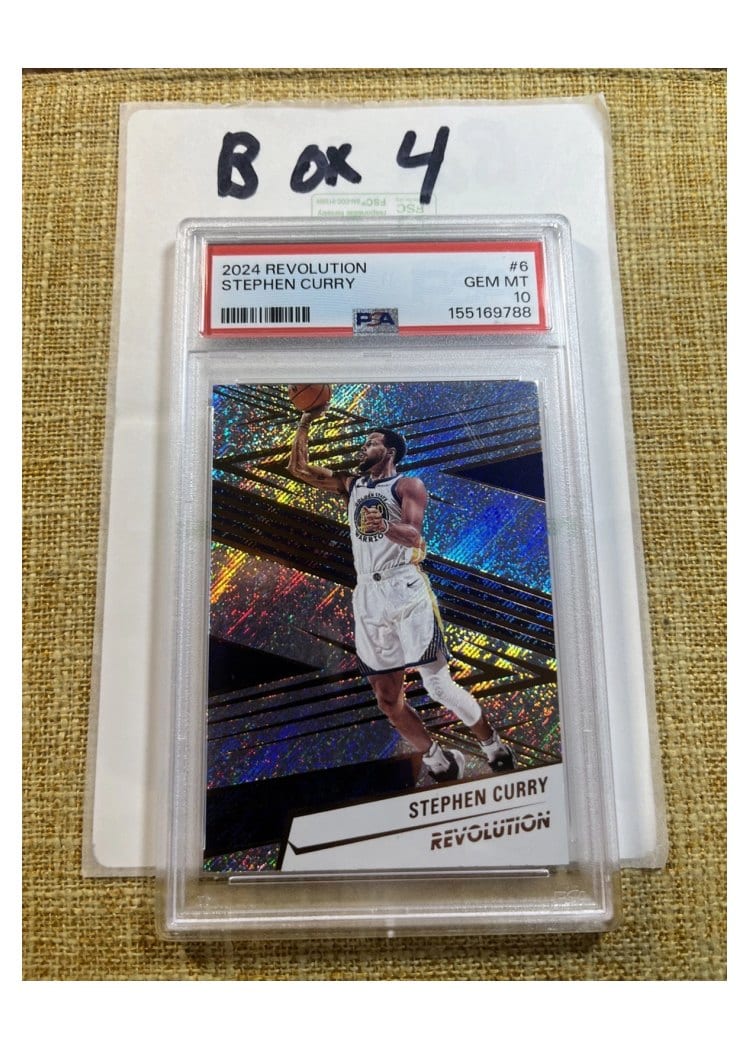 2024-25 Panini Revolution Base Set Stephen Curry #6 card