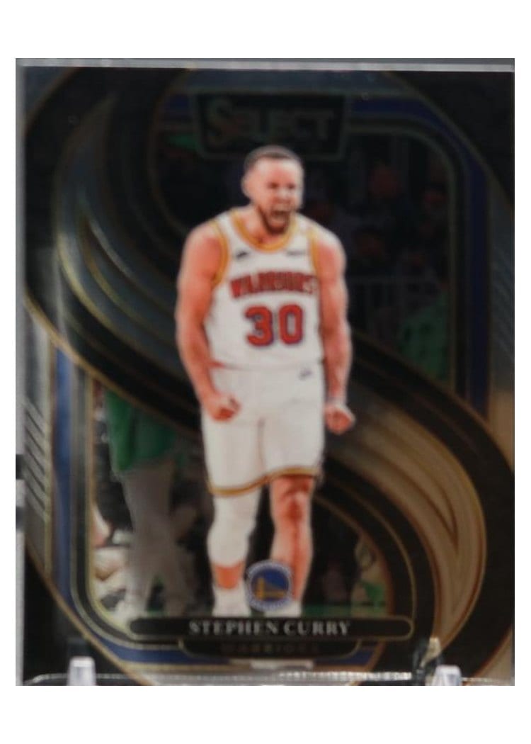 2024-25 Panini Select Base Set Stephen Curry #143 card