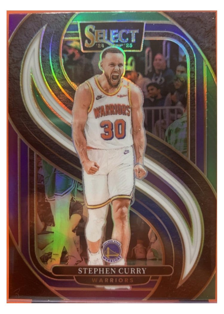 2024-25 Panini Select Base Set Stephen Curry #143 card