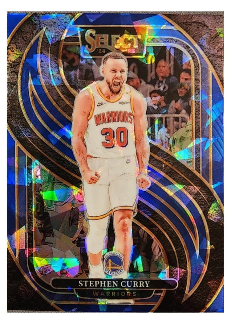 2024-25 Panini Select Base Set Stephen Curry #143 card