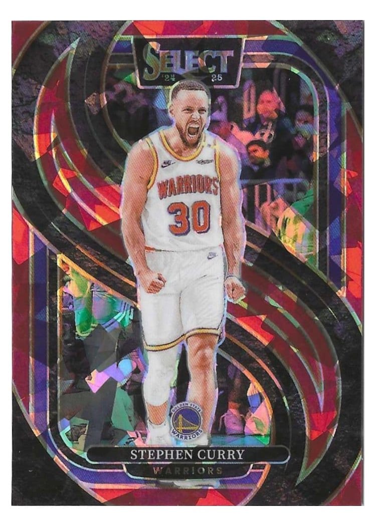 2024-25 Panini Select Base Set Stephen Curry #143 card