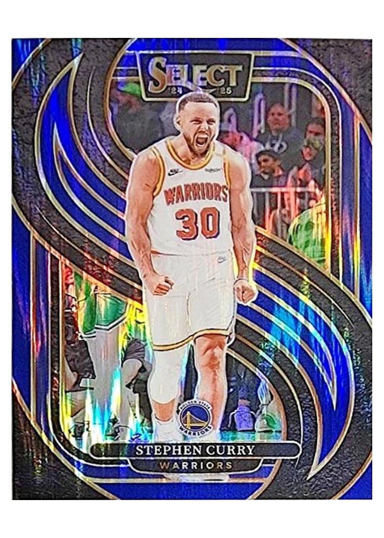 2024-25 Panini Select Base Set Stephen Curry #143 card