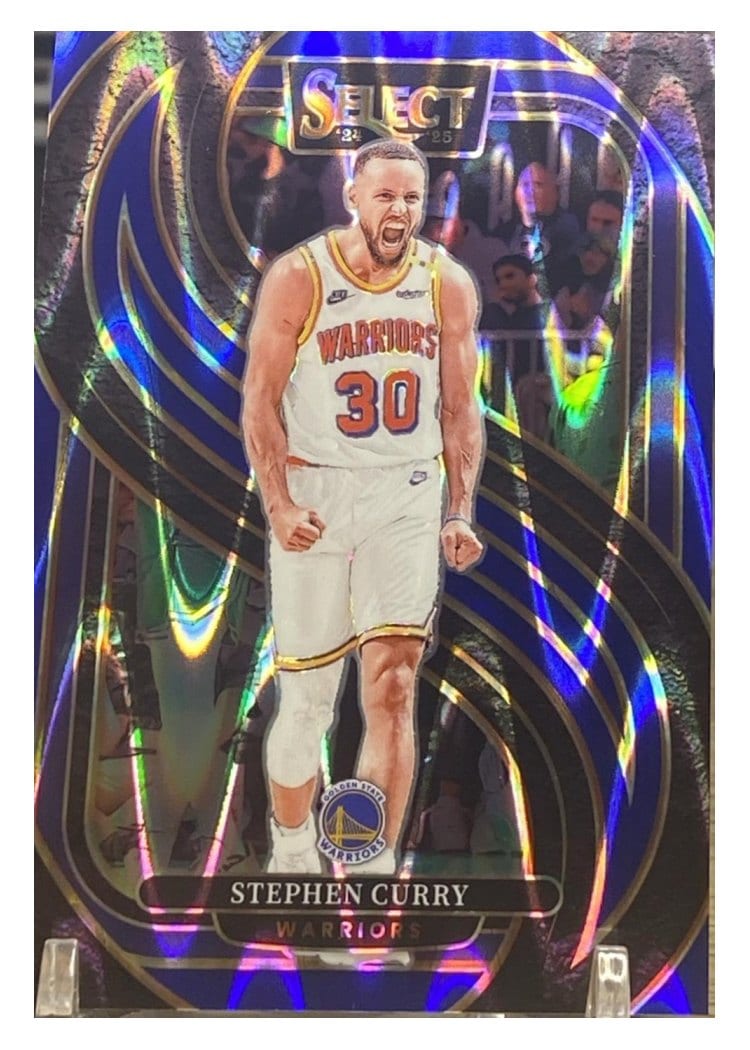 2024-25 Panini Select Base Set Stephen Curry #143 card