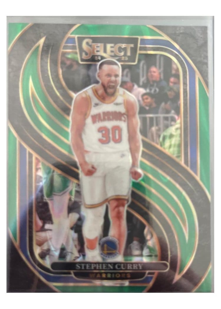 2024-25 Panini Select Base Set Stephen Curry #143 card