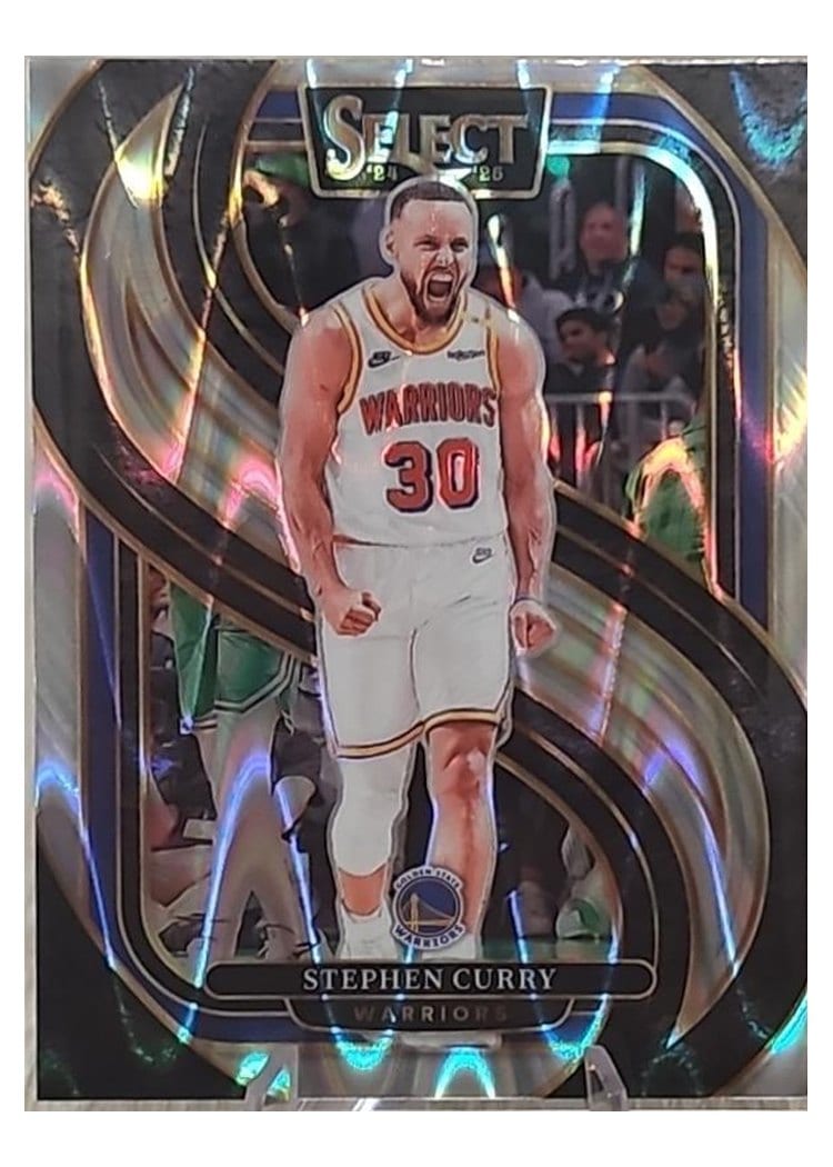 2024-25 Panini Select Base Set Stephen Curry #143 card