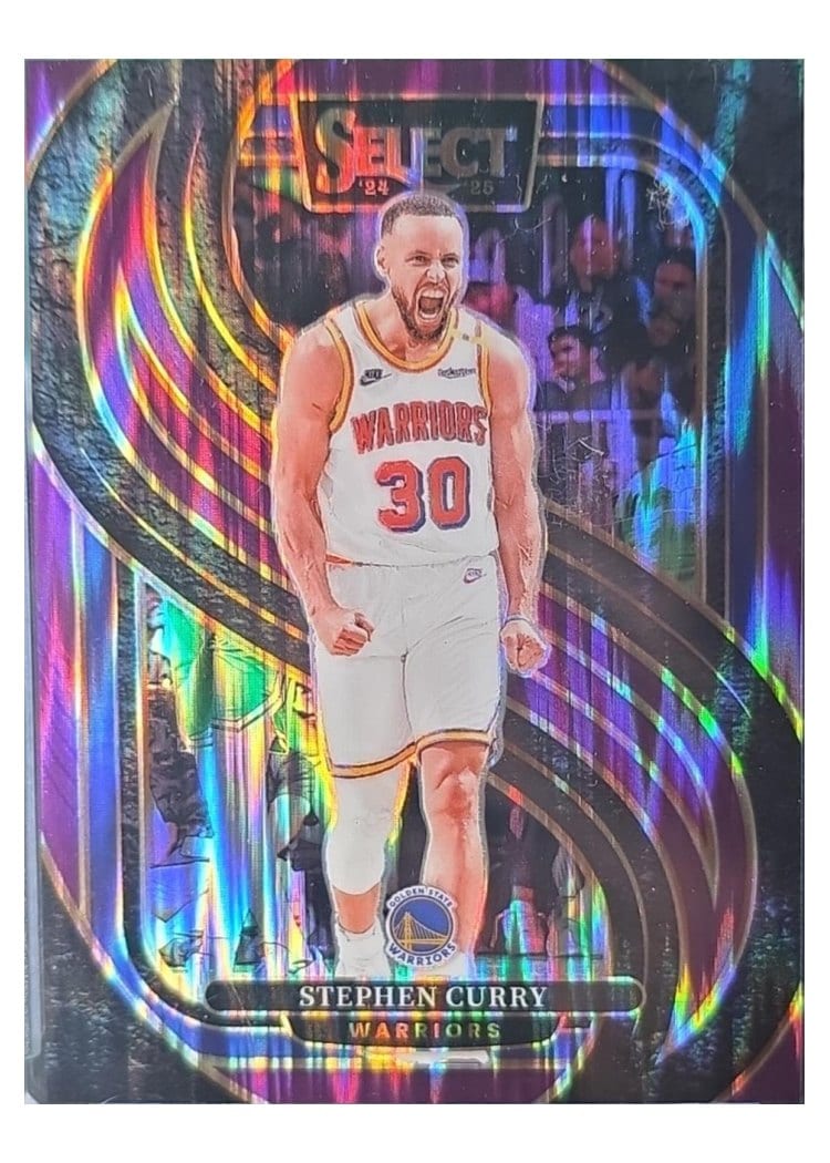2024-25 Panini Select Base Set Stephen Curry #143 card
