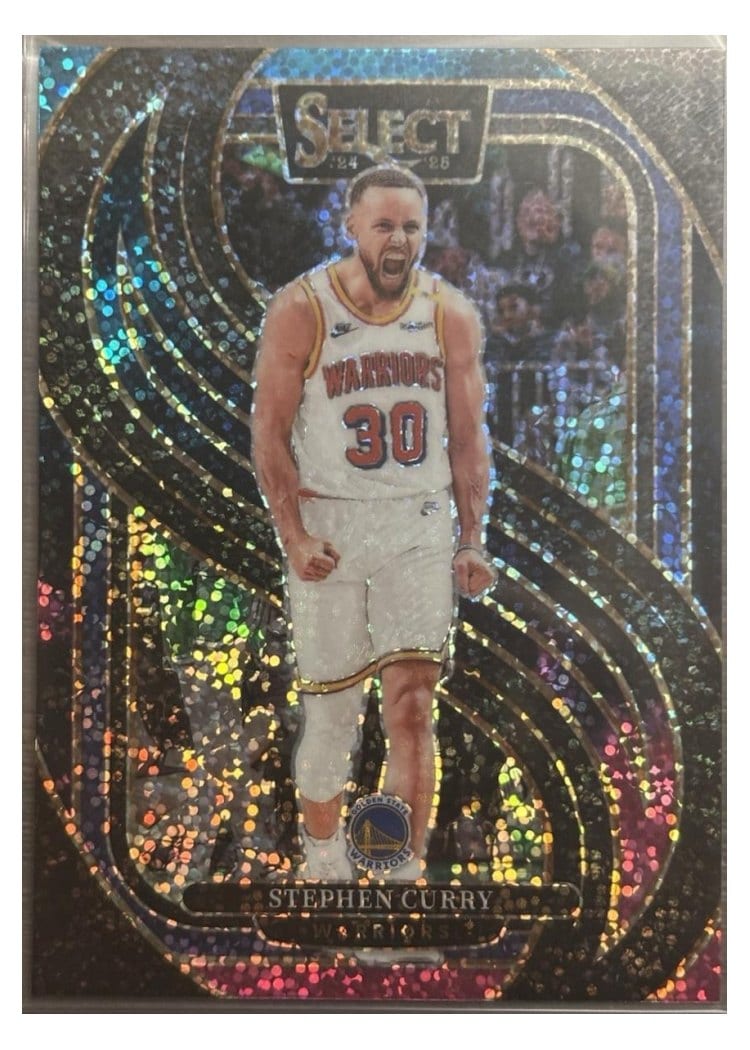 2024-25 Panini Select Base Set Stephen Curry #143 card