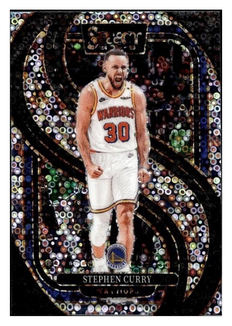 2024-25 Panini Select Base Set Stephen Curry #143 card