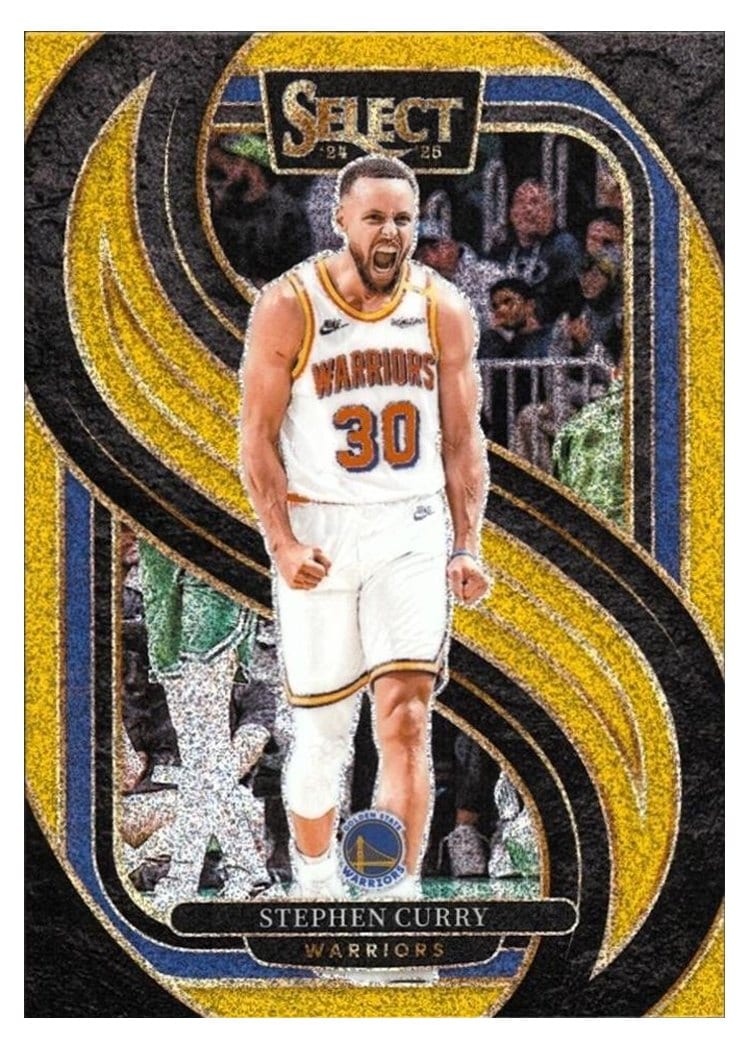2024-25 Panini Select Base Set Stephen Curry #143 card