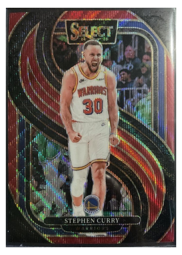 2024-25 Panini Select Base Set Stephen Curry #143 card