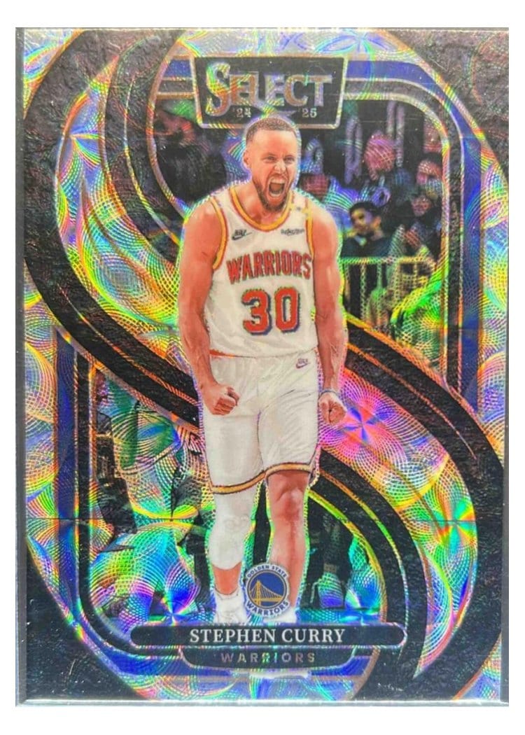 2024-25 Panini Select Base Set Stephen Curry #143 card