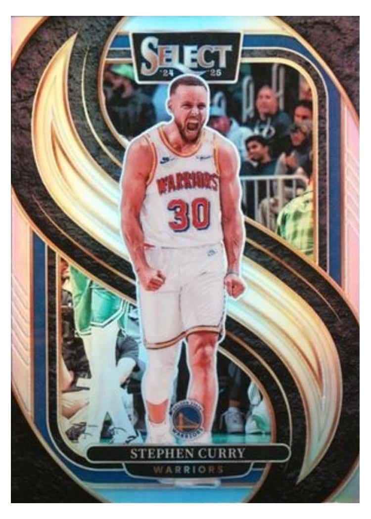 2024-25 Panini Select Base Set Stephen Curry #143 card