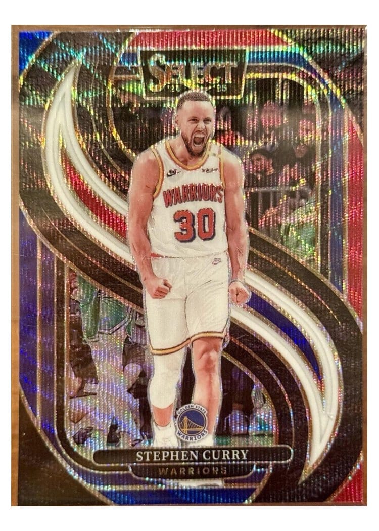 2024-25 Panini Select Base Set Stephen Curry #143 card