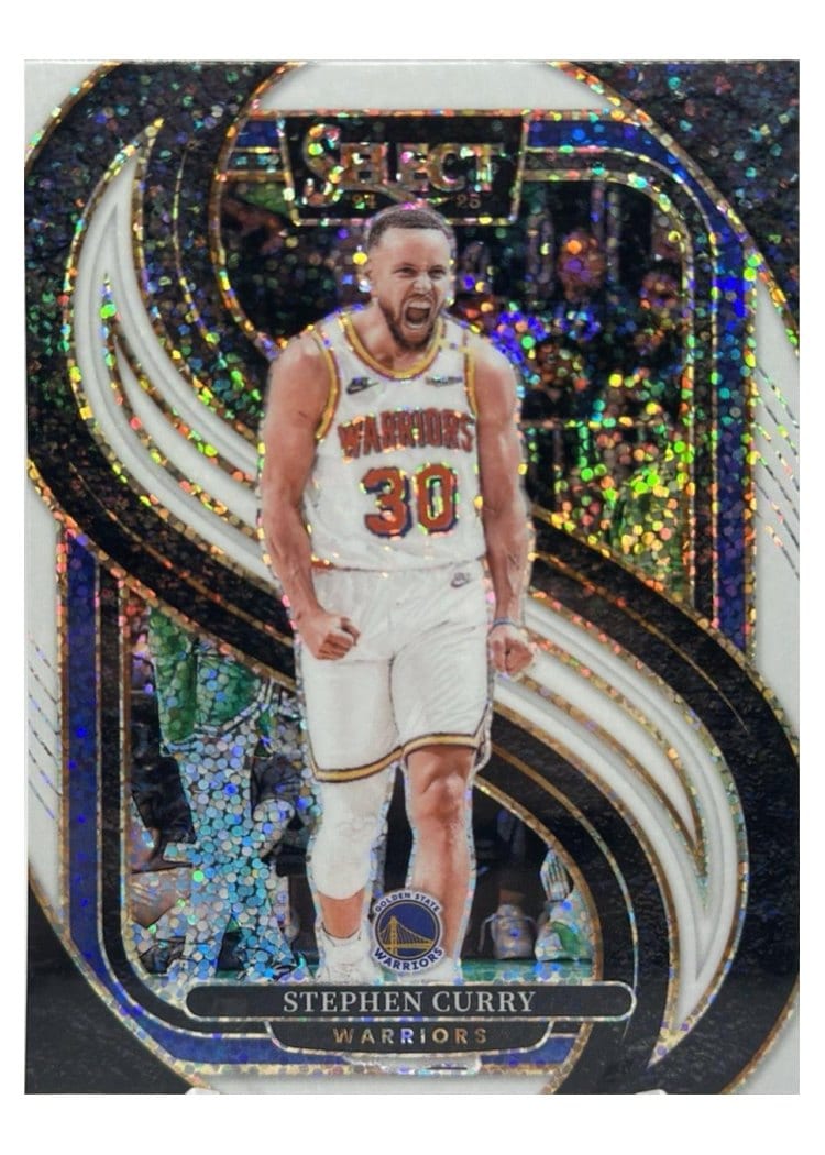 2024-25 Panini Select Base Set Stephen Curry #143 card