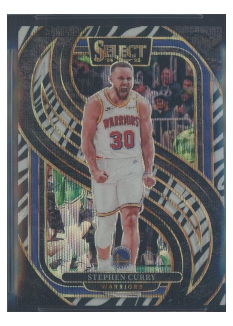 2024-25 Panini Select Base Set Stephen Curry #143 card