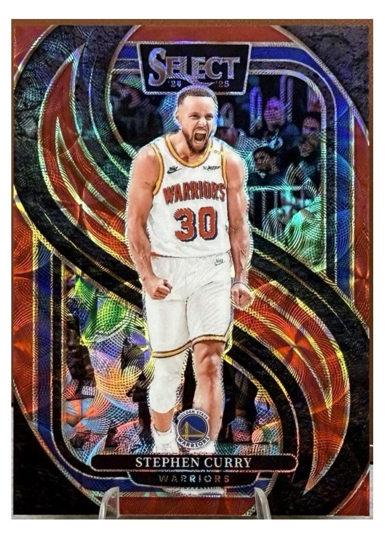 2024-25 Panini Select Base Set Stephen Curry #143 card