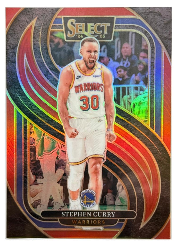 2024-25 Panini Select Base Set Stephen Curry #143 card