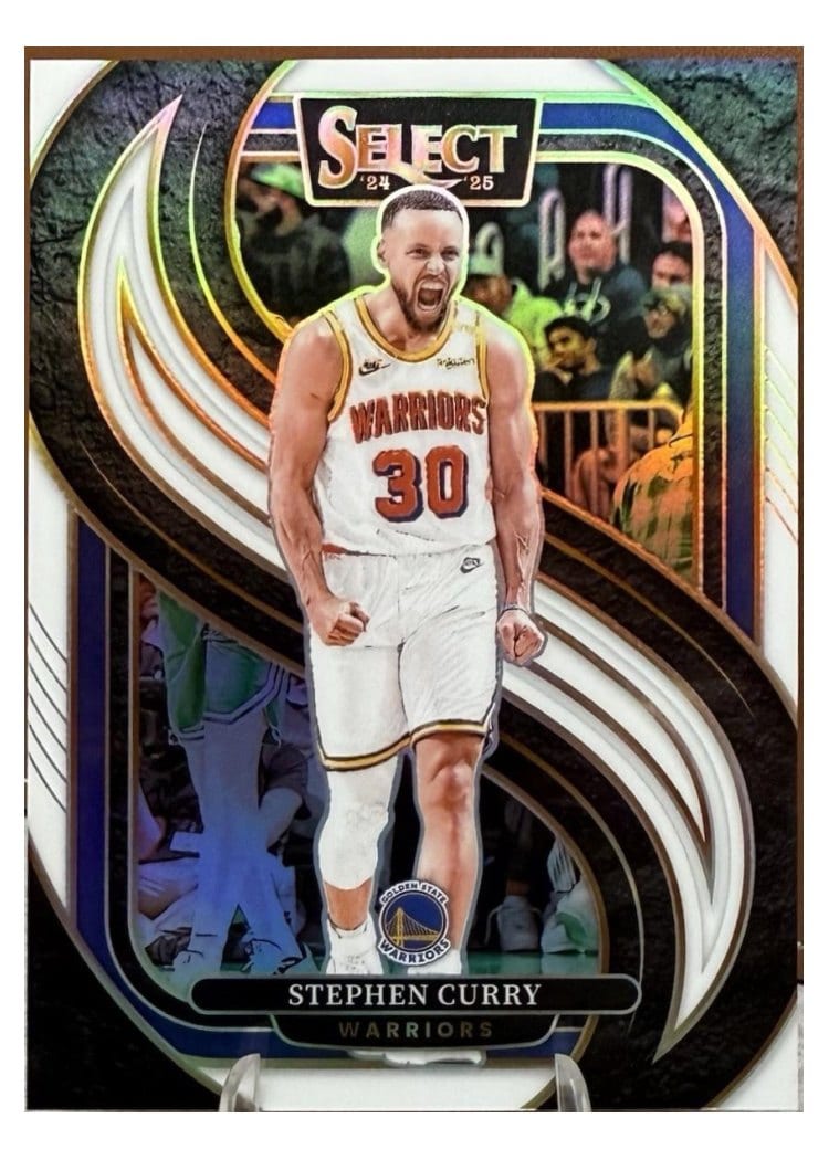 2024-25 Panini Select Base Set Stephen Curry #143 card
