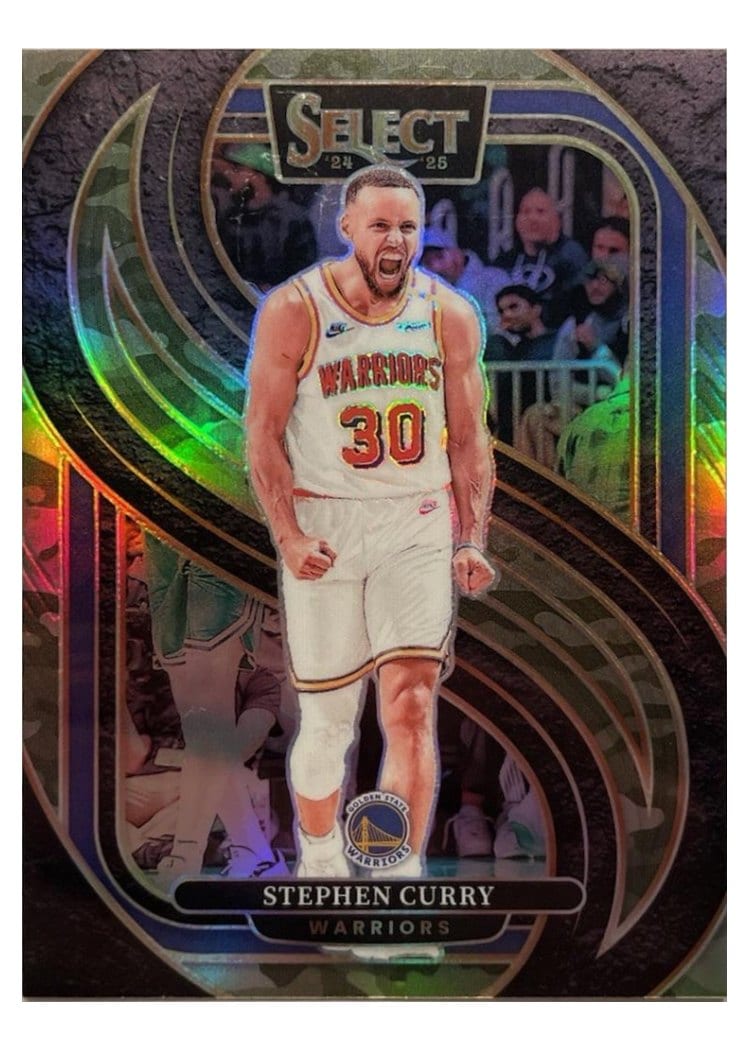 2024-25 Panini Select Base Set Stephen Curry #143 card