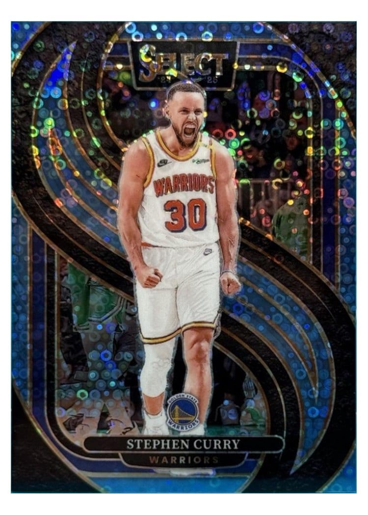 2024-25 Panini Select Base Set Stephen Curry #143 card