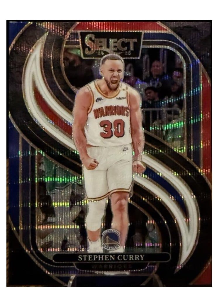 2024-25 Panini Select Base Set Stephen Curry #143 card