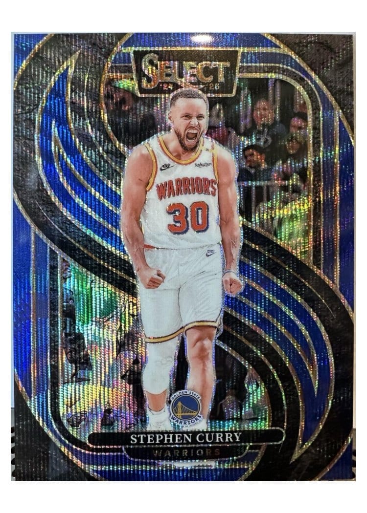 2024-25 Panini Select Base Set Stephen Curry #143 card