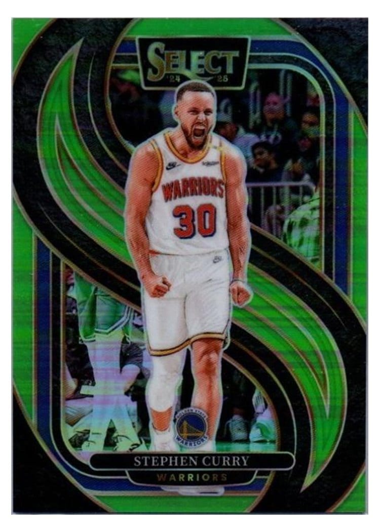 2024-25 Panini Select Base Set Stephen Curry #143 card