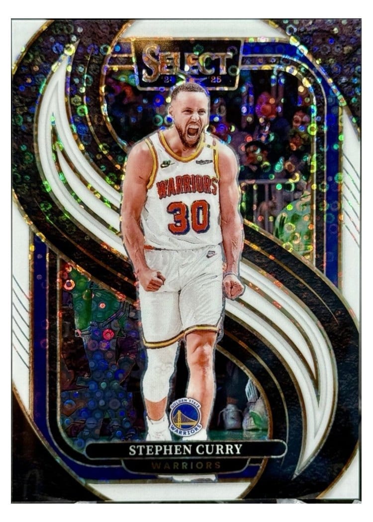 2024-25 Panini Select Base Set Stephen Curry #143 card
