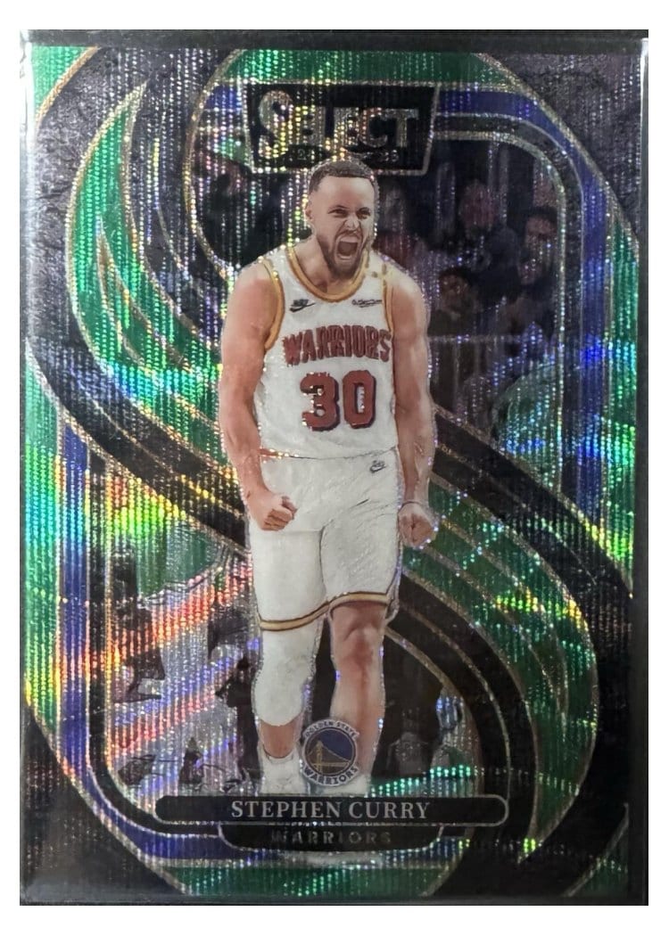 2024-25 Panini Select Base Set Stephen Curry #143 card