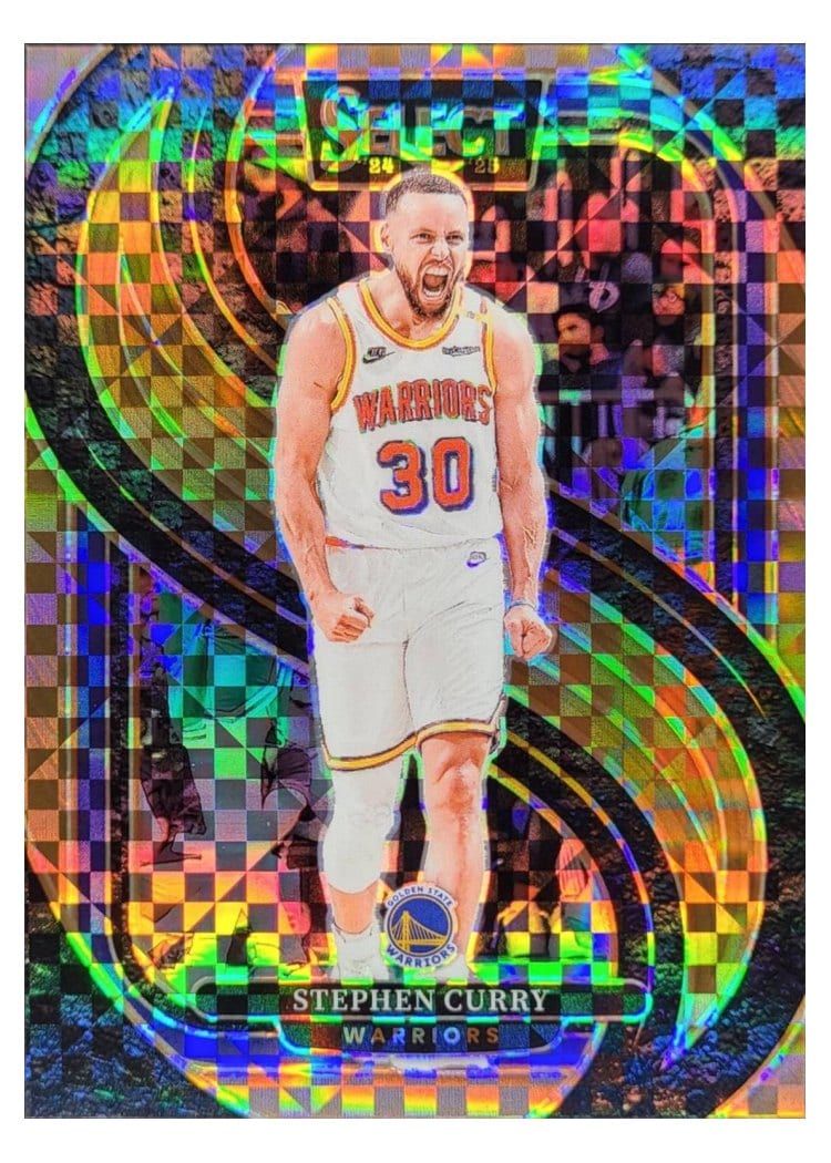 2024-25 Panini Select Base Set Stephen Curry #143 card