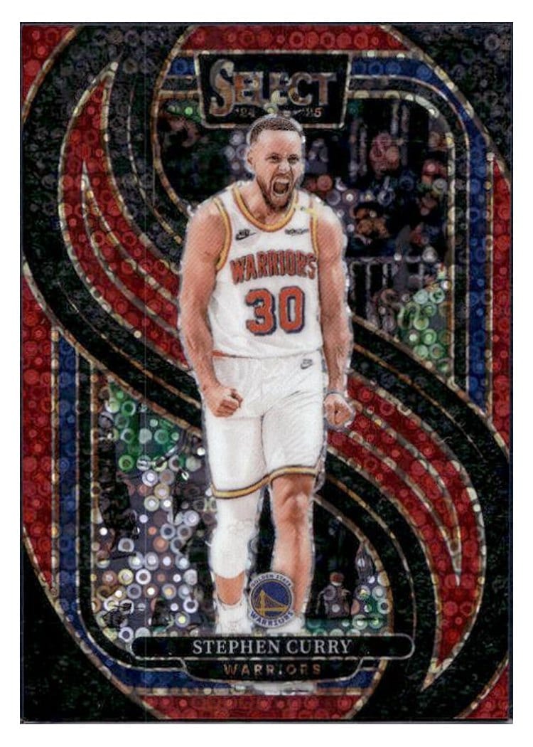 2024-25 Panini Select Base Set Stephen Curry #143 card