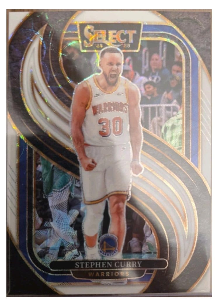 2024-25 Panini Select Base Set Stephen Curry #143 card